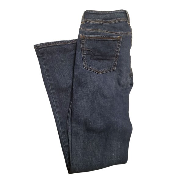 American Eagle Outfitters Kick Boot Stretch Jeans - Picture 1 of 2